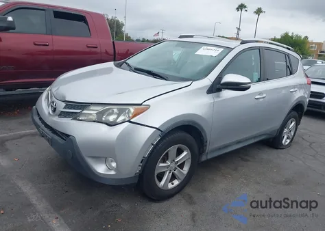 2014 Toyota Rav4 Xle z USA, uszkodzony, nr VIN 2T3WFREV3EW098607